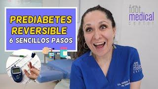 LA PREDIABETES ES REVERSIBLE EN 6 SENCILLOS PASOS ‍️ /Dra. Melissa Tejeida