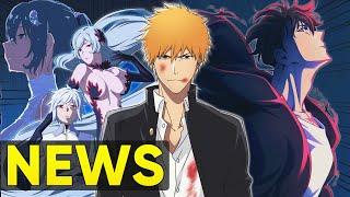 la FINE dell'ANIME di BLEACH, ANIME RIMANDATI e NUOVI DOPPIATI in ITALIANO! Anime & Manga News