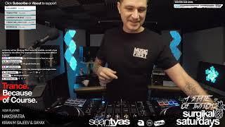 Sean Tyas - Surgikal Saturdays - Today kicking off the A State of Twitch Raid train event.