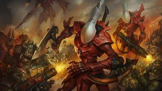 Eldar Wraiths - The Meatgrinder Never Ends