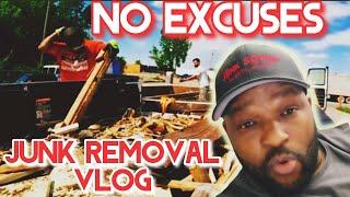 JUNK REMOVAL BUSINESS IN A UHAUL | A DAY IN THE LIFE 