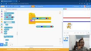 Lập trình Scratch | Hướng dẫn sử dụng lệnh And và lệnh Or trong Scratch