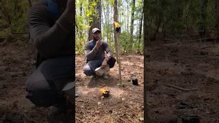 Making a TORCH from all natural materials | Wild Boy RiL