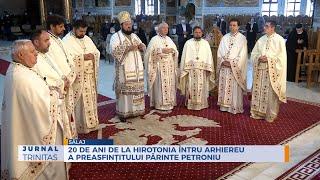 20 de ani de la hirotonia întru arhiereu a Preasfințitului Părinte Petroniu