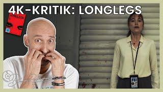 Longlegs - 4K Review / Kritik | 4K UHD vs. Blu-ray Comparison | DCM