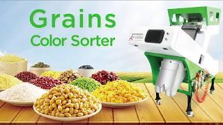 Grain color sorter in china,advanced vision-based electronic sorter