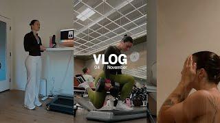 DAILY DIARIES: MORNING ROUTINE, FULL BODY LIFT, BRAND CONENT FILMING