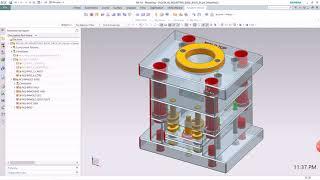 MOLD BASE DESIGN IN NX