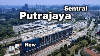 New Putrajaya Sentral - Modern Integrated Transportation Hub in Malaysia