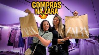 Fazendo Compras na Zara com minha amiga @ednausa