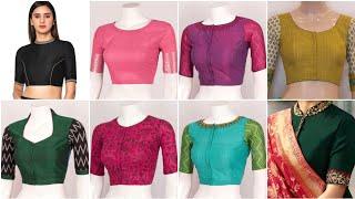  Beautiful Fancy Blouse Design Ideas | Simple Daily wear Blouse Neck Design