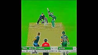 Shahid Afridi super sixes  | #shorts #cricket #shahidafridi #pakistancricket