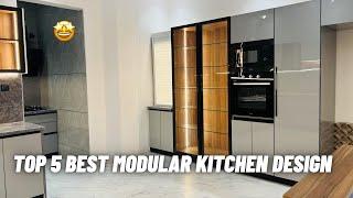 TOP 5 BEST MODULAR KITCHEN DESIGN | @johalkitchen2825 #trending1