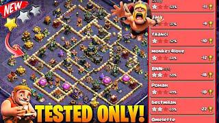 TESTED ! 99% ANTI 1 STAR BASE TH17| TH17 ANTI ROOT RIDER BASE LINK | TH17 BASE LINK