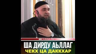 УМАР ХЕХОЕВ "ША ДИРДУ АЬЛЛАГ ЧЕКХ ЦА ДАККХАР" ХЬЕХАМ