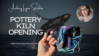 POTTERY Kiln Opening, Some AUTUMN COMBOS, Sneak Peak at ANGEL TUTORIAL,  Spectrum Floating Celadon!