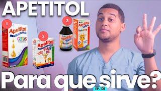 APETITOL PARA QUE SIRVE | 3 COSAS