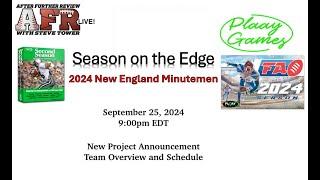 Season on the Edge: 2024 New England Minutemen Football America Season Overview