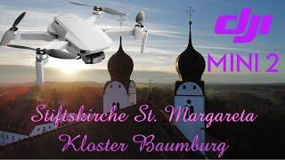 Stiftskirche St. Margareta Kloster Baumburg / DJI Mini 2