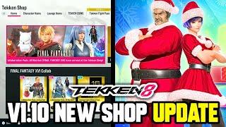 TEKKEN 8 - New Tekken Shop Items + FightPass Review