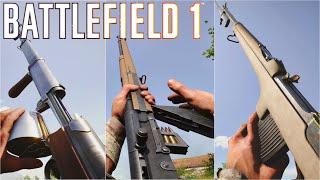 Battlefield 1 | Medic Guns Tier List