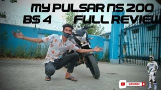 pulsar ns200 BS4 ownership Review video || Yu ba Biker