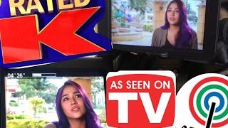 VLOG #36 | I WAS ON TV!!! RATED K FEATURE | JESSICA GODINEZ