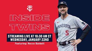 01/22/25 - Inside Twins featuring Rocco Baldelli