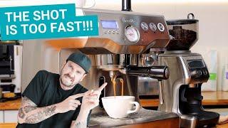 Fix a Fast Espresso Extraction (Beginner Coffee Tips)