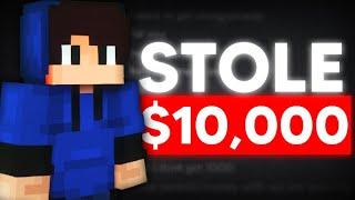 He Spent $10,000 On Hypixel Using Stolen Money