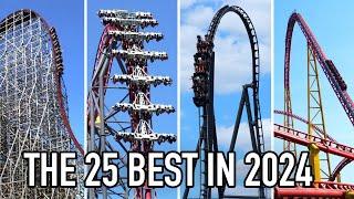 Top 25 Roller Coasters in the World (2024)