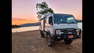 Mitsubishi Fuso Canter 4x4 - OFFROAD