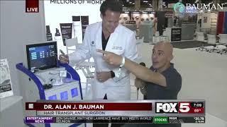 Review: SmartGraft FUE Hair Transplant w/ Dr Alan Bauman