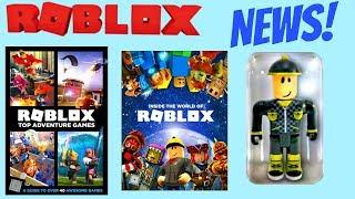 Roblox New Books & Toy Coming Soon!