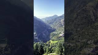 Green Horizons: Abbottabad's Enchanting Peaks #pakistan #nature #shorts #mountains #forest #foryou