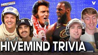 LeBron James, Music & Celebrity Trivia with Hivemind | Nerd Sesh