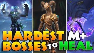 Top 5 HARDEST Bosses to HEAL in M+ Season 4