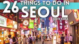 Best Things To Do in Seoul South Korea 2024 4K