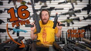 I Got 16 Airsoft Guns From Yard Sailing!