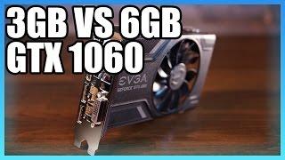 GTX 1060 6GB vs. 3GB Benchmark: A Few FPS Swings