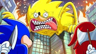 WHO KILLED SHIN SUPER SONIC! | The Sonic Tapes Animation