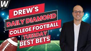 Tuesday College Football Week 8 Predictions and Picks | Drew's Daily Diamond | October 15, 2024