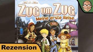 Zug um Zug: Meine erste Reise - Kinderspiel - Review