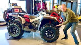 2024 Can Am Outlander X MR 1000R: Mud Mastery Through Design and Tech! Walk Around Review!