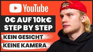 KOMPLETTES YouTube Automation Step by Step Tutorial für Anfänger [Deutsch]