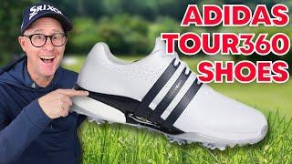 Adidas Tour 360 Golf Shoes: Comfort, Style, and Performance!