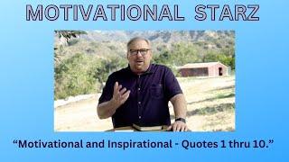 Pastor Rick Warren - Motivational and Inspirational - Quotes 1 thru 10