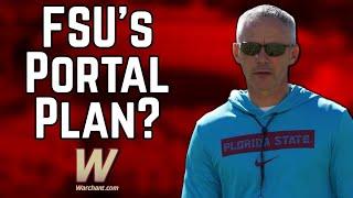 FSU's Transfer Portal Plans? | FSU Football Recruiting | Warchant TV #FSU