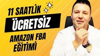 A'DAN Z'YE AMAZON FBA EĞİTİMİ! - 11 SAATLİK TEK PARÇA AMAZON EĞİTİMİ!