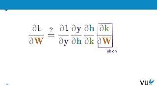 Lecture 2.3: Backpropagation, a tensor view (DLVU)